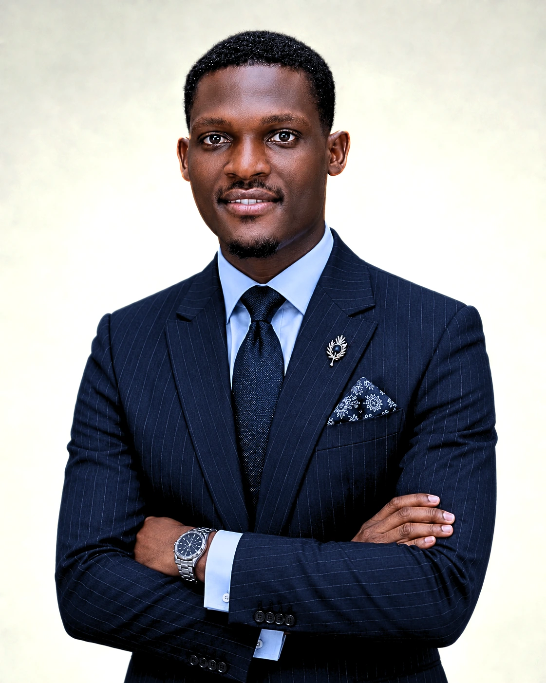 Portrait of Joshua Yakah